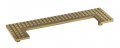1202 192MP30 Ручка скоба современная классика, состаренная латунь 192 мм