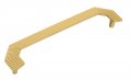 1213 224PC35 Ручка скоба современная классика, матовое золото 224 мм