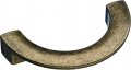 5430 Antique Bronze Ручка скоба современная классика, античная бронза 96 мм