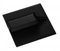 8020 0096 DUO Matt Black Ручка скоба модерн H-Line Beta, матовый чёрный 32 мм