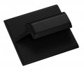 8020 0096 DUO Matt Black Ручка скоба модерн H-Line Beta, матовый чёрный 32 мм
