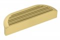 9064 0096 GB Ручка скоба модерн, матовая латунь 96 мм