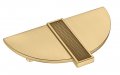 915-64-Champagne Gold Ручка скоба, матовая латунь 64 мм