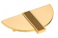 915-64-Gold Ручка скоба, глянцевое золото 64 мм