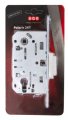B06103.50.FM.567 Замок межкомнатный (BOX) под цилиндр AGB MEDIANA POLARIS (белый) + отв. планка