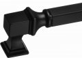 BU 015.160.09SQ Ручка скоба модерн, чёрный 160 мм