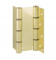 CODE 87 LO 155-30 Дверная петля пружинная двусторонняя ALDEGHI 155x30 матовая латунь
