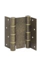 CODE 87 OA 155-40 Дверная петля пружинная двусторонняя ALDEGHI 155x40 античная бронза