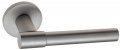Дверная ручка на круглом основании Fratelli Cattini "UNA" 7FS-NI матовый никель