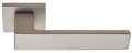 Дверная ручка на прямоугольном основании Fratelli Cattini "BOOM A" 6-NI матовый никель