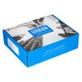 Дверная ручка раздельная AQUA URS BL-26 черный