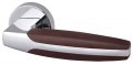 Дверная ручка раздельная ARC URB2 CP/CP/BROWN-16 хром/хром/коричневый