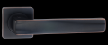 Дверная ручка RENZ "Остия" черная бронза с патиной DH 74-02 ABB