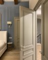 Дверная ручка Venezia "PELLESTRINA" D5 полированная латунь