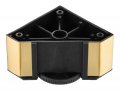 KBA-9001-0050-I01 Опора мебельная, глянцевое золото