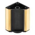KBA-9008-0080-I01 Опора мебельная, глянцевое золото