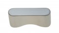 Ручка кнопка модерн COLOMBO DESIGN F525-CM матовый хром