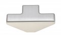 Ручка кнопка модерн COLOMBO DESIGN F529-CM матовый хром