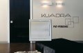 Ручка KUADRA Q 100 CS без замка для раздвижной двери, цвет Матовый хром