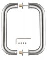 Ручка скоба FUARO PH-21-25/200-INOX (нержавейка 201)