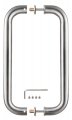 Ручка скоба FUARO PH-21-25/300-INOX (нержавейка 201)