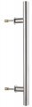 Ручка скоба FUARO PH-22-25/300-INOX (нержавейка 201)