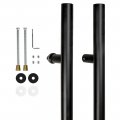 Ручка скоба FUARO PH-22-32/1200-INOX black (нержавейка 304)