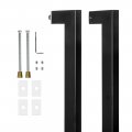 Ручка скоба FUARO PH-26-38/1500-INOX black (нержавейка 304)