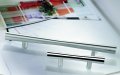 Ручка скоба модерн COLOMBO DESIGN F104B-CM матовый хром 50 мм