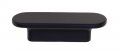 Ручка скоба модерн COLOMBO DESIGN F131A-NM матовый черный 32 мм