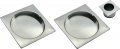 Ручки для раздвижных дверей Morelli MHS-2 SC матовый хром