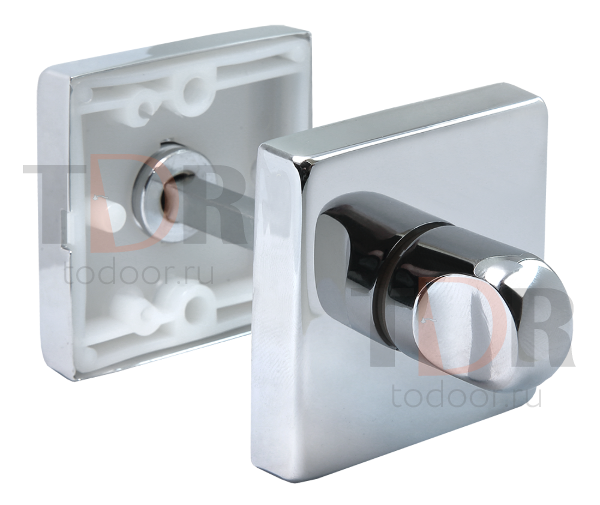 Завертка сантехническая квадратная MORELLI LUXURY LUX-WC-SQ PC хром ...